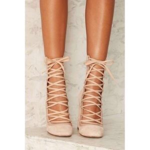 Chinese Laundry Sylvia Suede Booties block heels - Picture 2 of 4